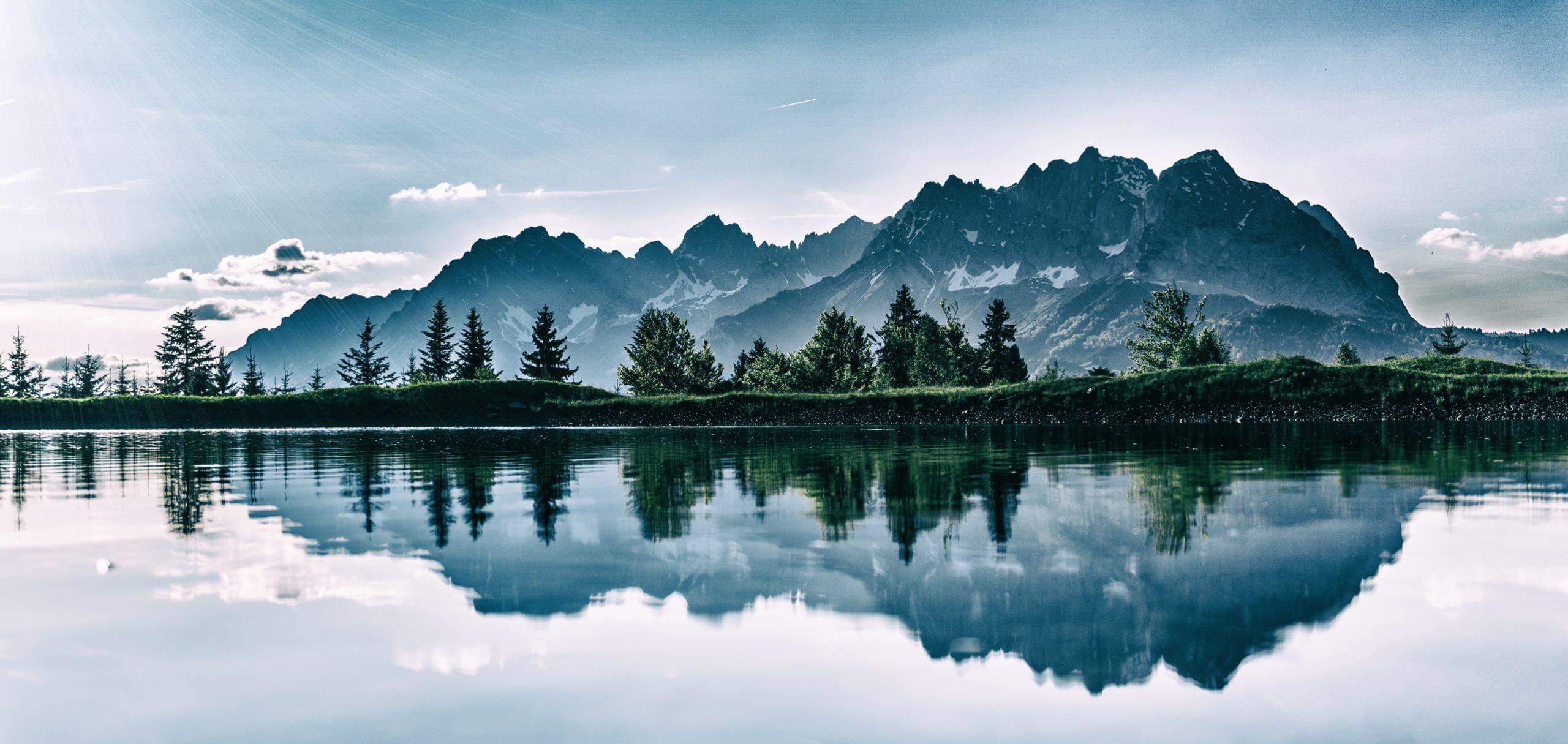 Colorado mountain lake