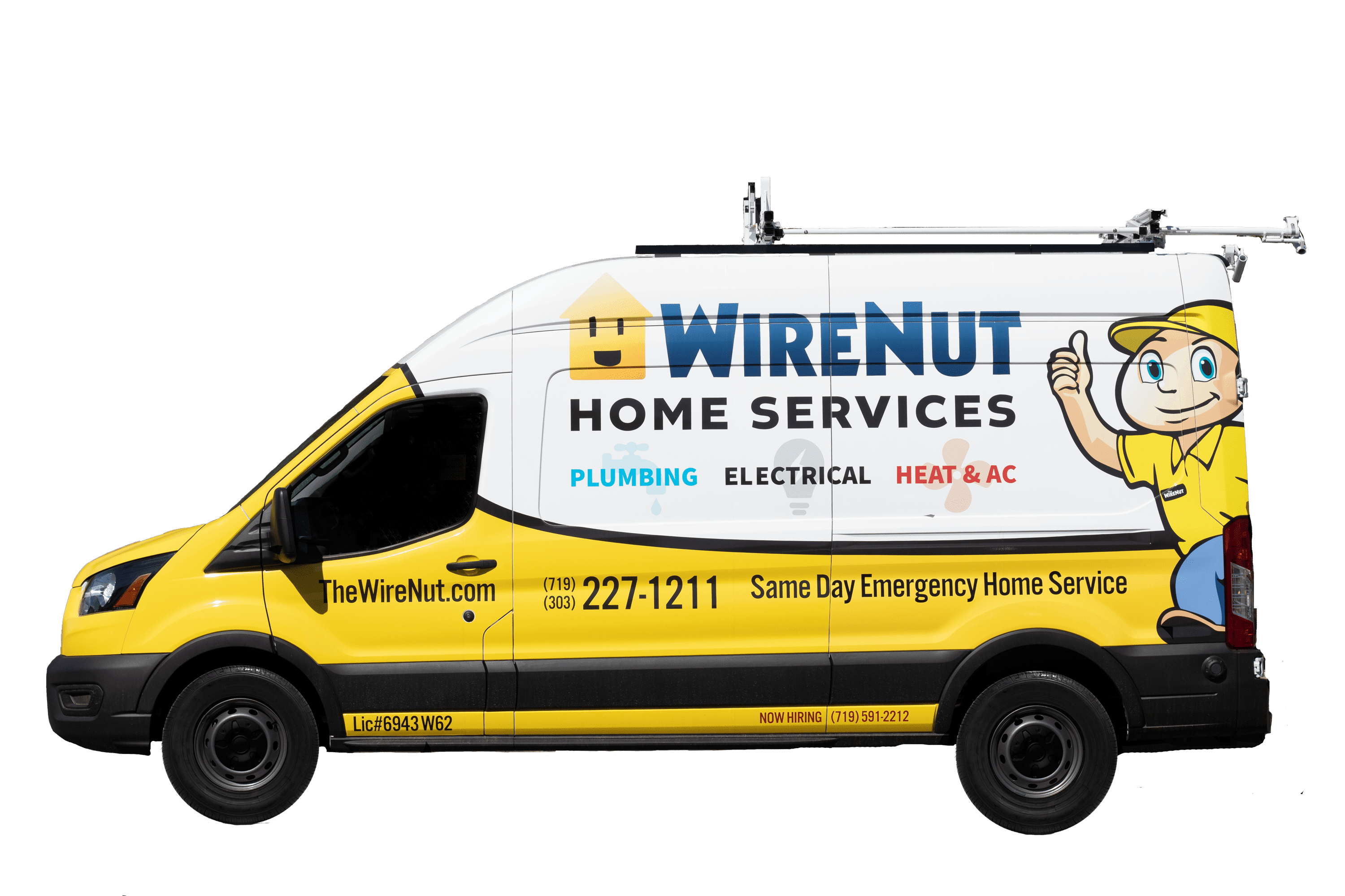Sewer Main Line Services in Colorado Springs, CO | WireNut Home Services
