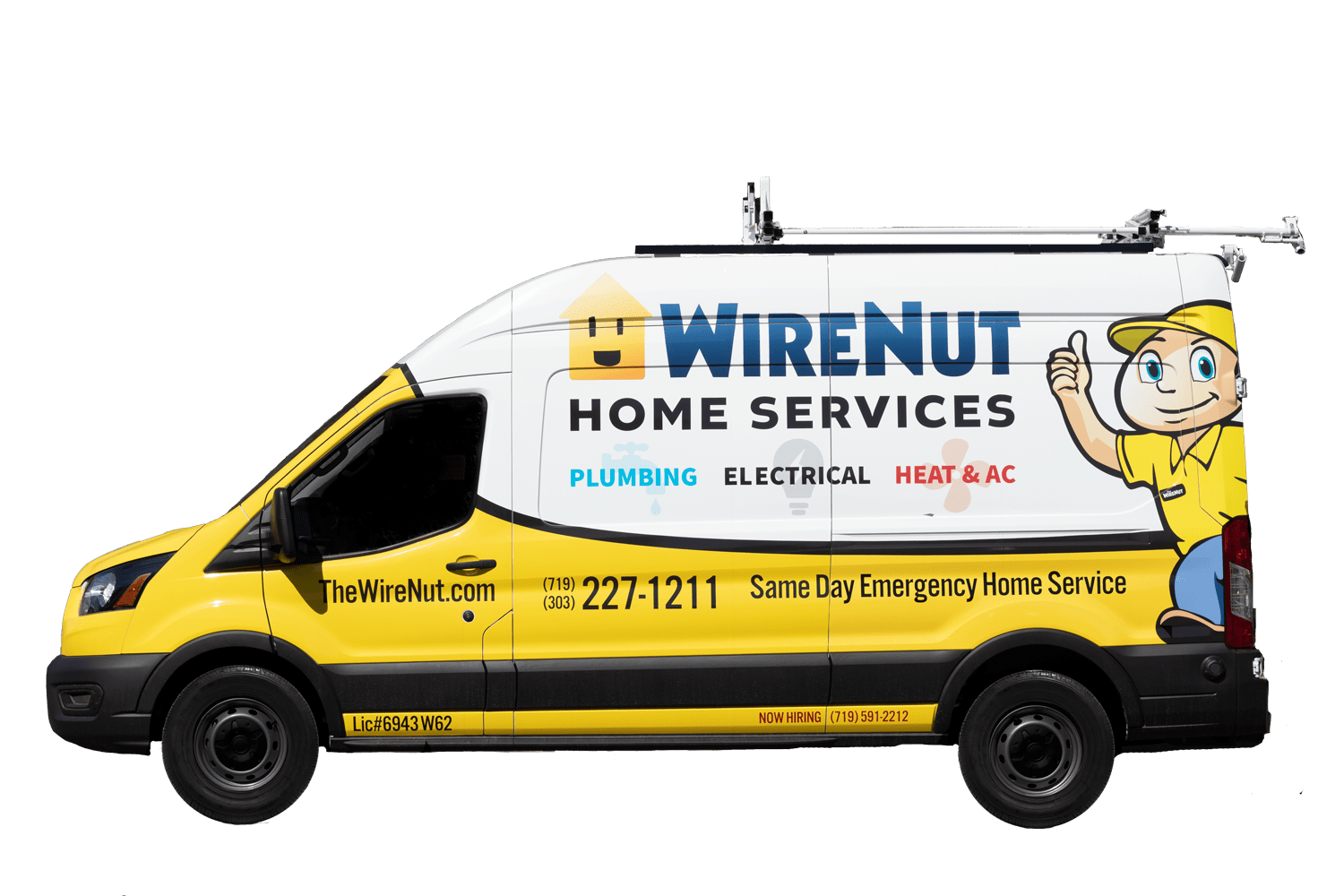 wirenut-van