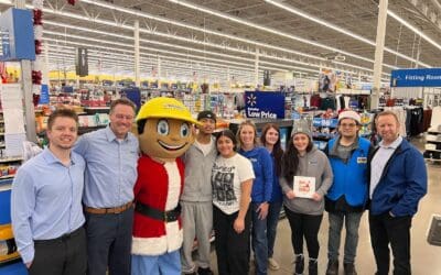 WireNut Home Services Surprises Local Christmas Shoppers