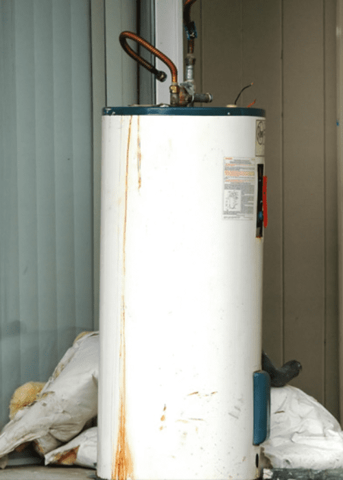 Replace your old water heater with WireNut Home Services