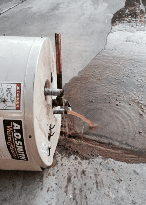 Replace your rusty water heater with WireNut Home Services