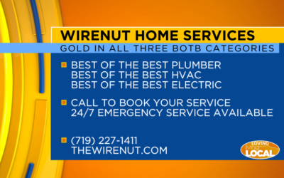 WireNut Home Services Triumphs in FOX21’s Best of the Best 2024 Awards