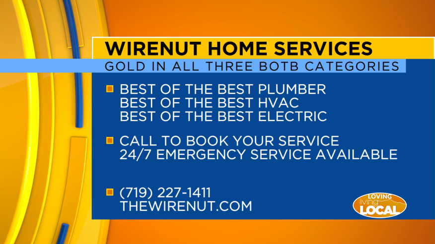 WireNut Home Services Triumphs in FOX21’s Best of the Best 2024 Awards | WireNut Home Services