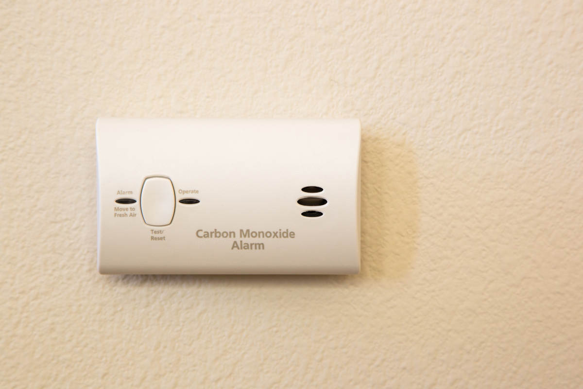 Carbon Monoxide Detector Installation in Colorado Springs, CO. WireNut Home Services 