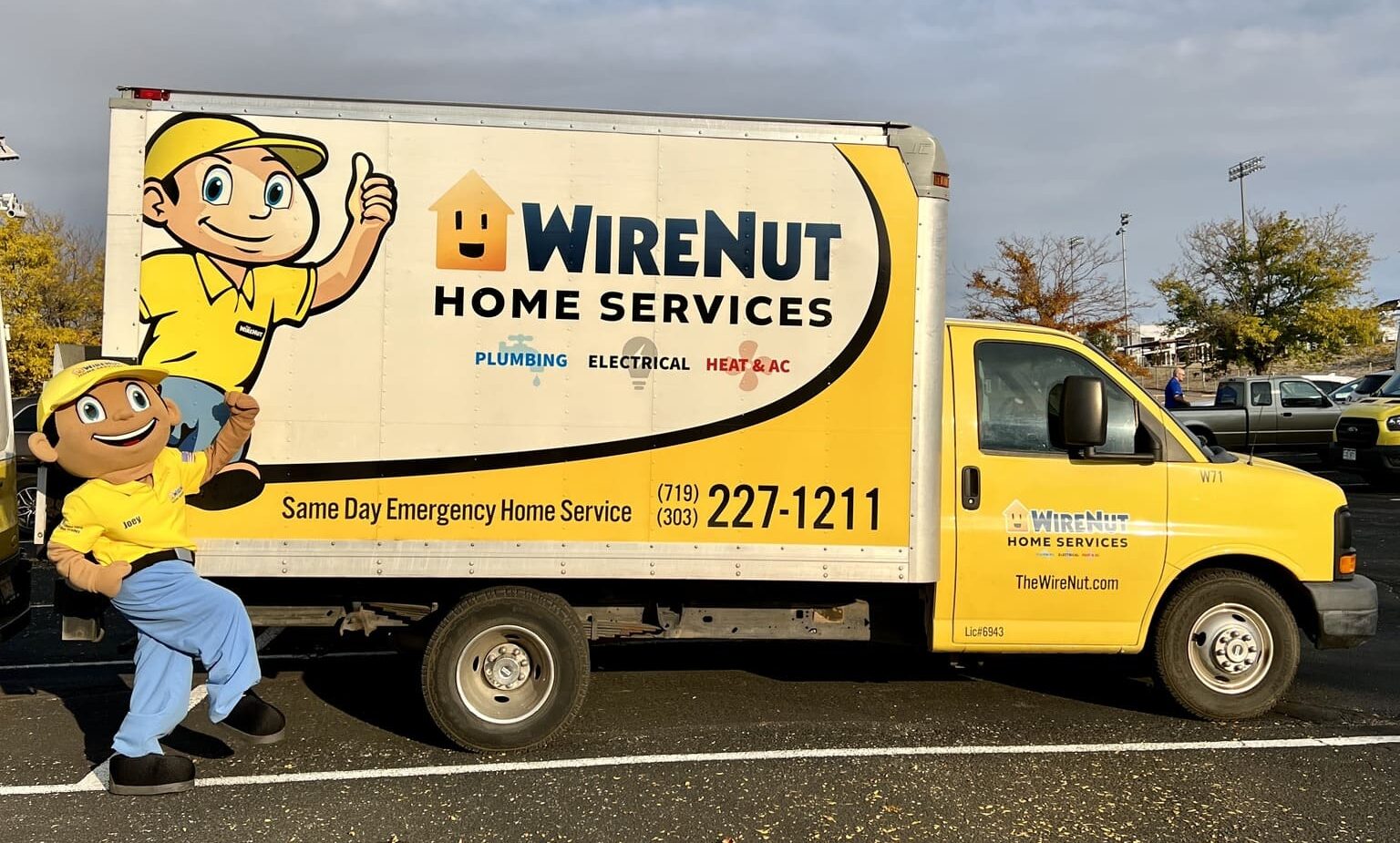 Joey's first appearance